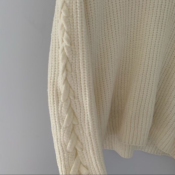 No Boundaries Ivory Sweater - Picture 3 of 5